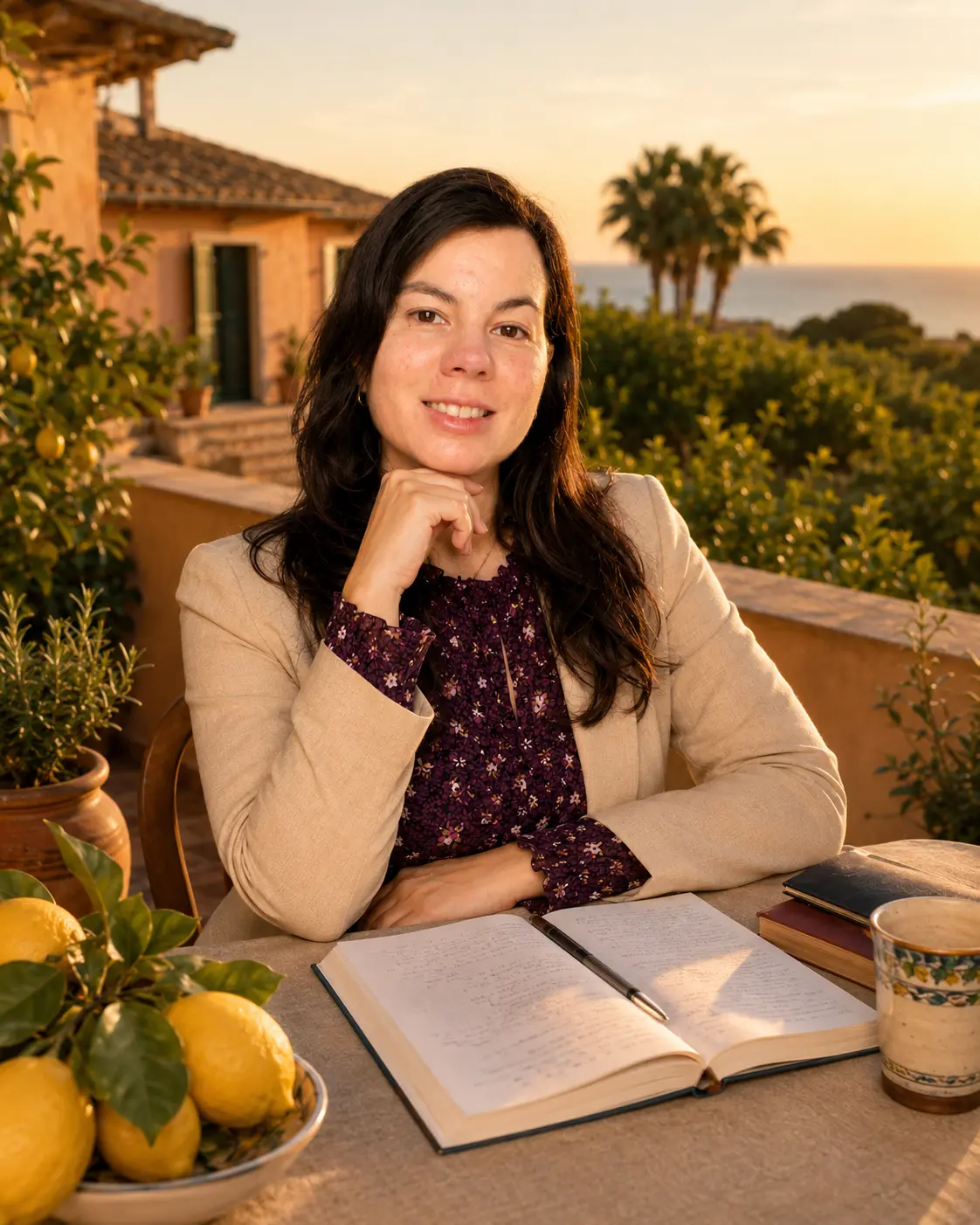 Ilaria Cassibba, Sicilian teacher and cultural guide