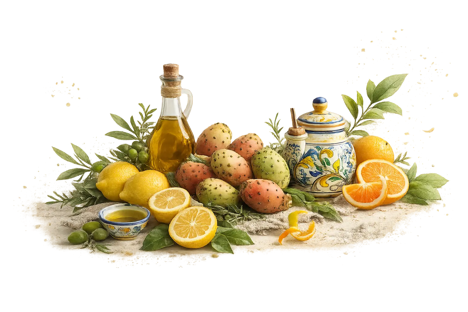 Sicilian still life